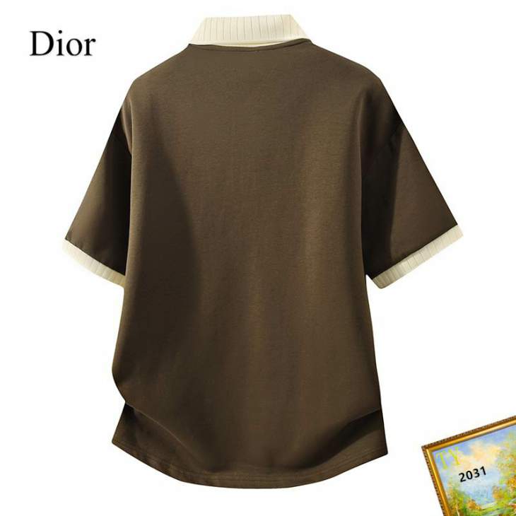 Dior Polo Shirts Short _SKUDiorM-4XL25tr52628403